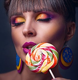 Candy Floss Style